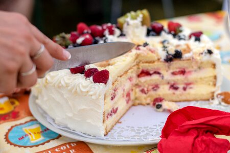 Cake wedding celebration