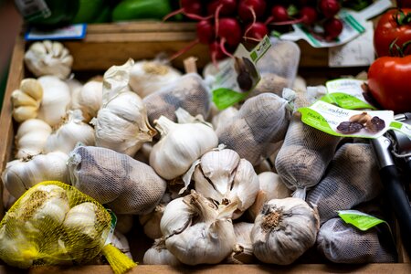 Food ireland garlic photo