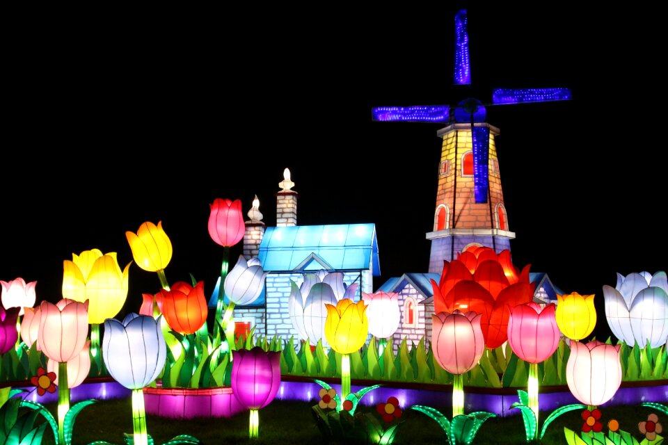 Tourism lighting sights