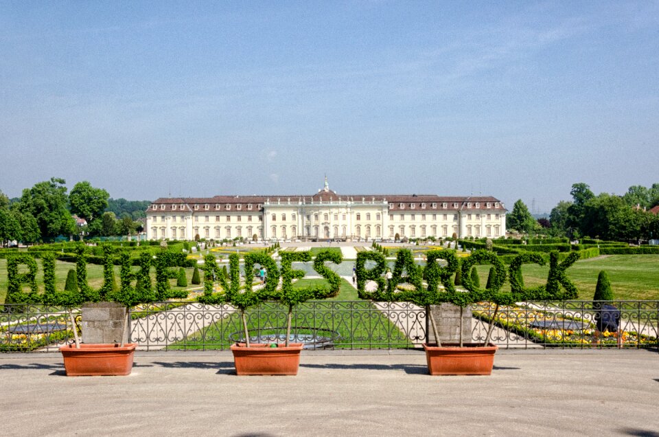 Park garden residenzschloss