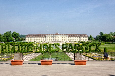 Park garden residenzschloss photo