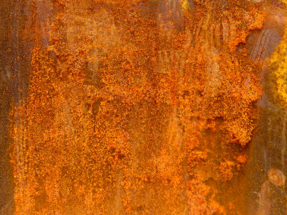 Old texture metal