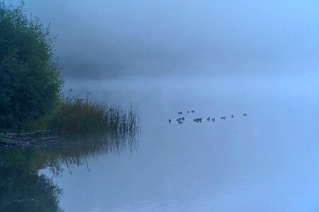 Sad depressed atmospheric