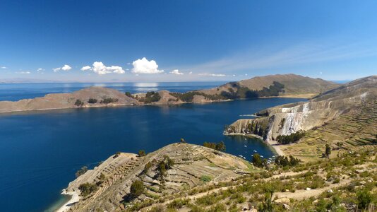 Titicaca peru bolivia photo