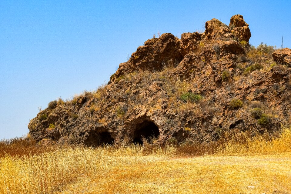 Rock caves geology