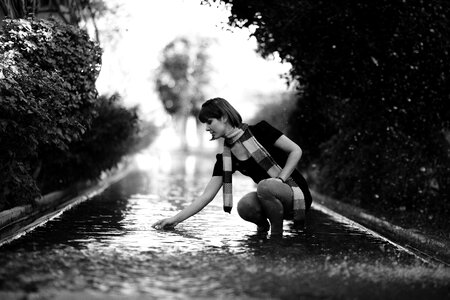 Water river touch