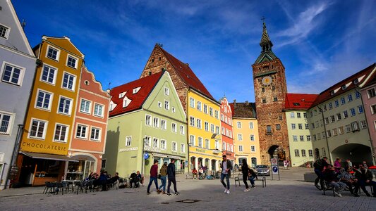 Travel hauptplatz landsberg lech photo