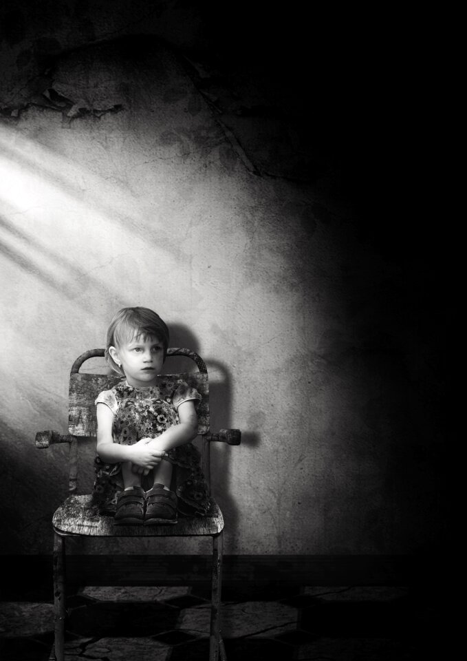 Lighting emotion child