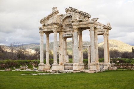 Turkey old architecture photo