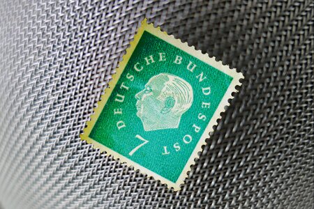 Post communication postage stamps