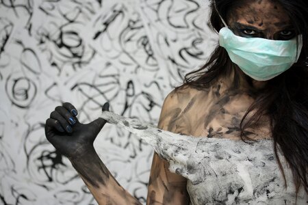Painting creative artist