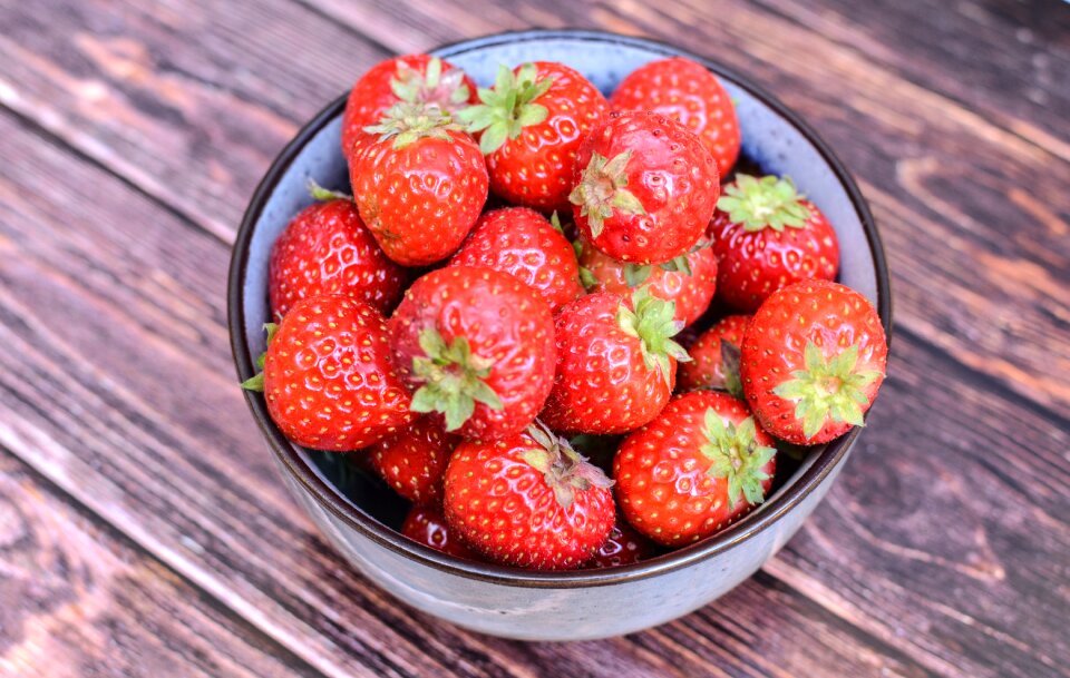 Strawberries fruit healthy