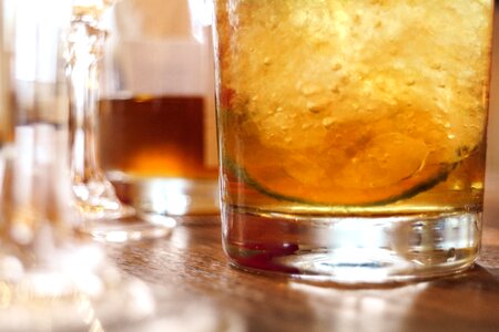 Cocktail bar alcohol photo