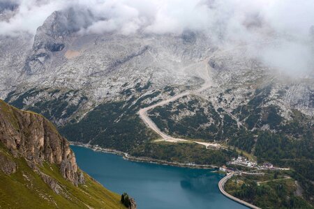 Italy landscape panorama photo