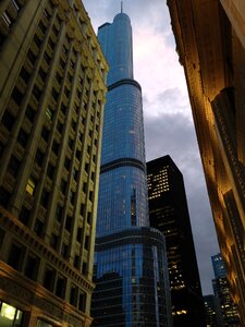 Chicago city architecture photo
