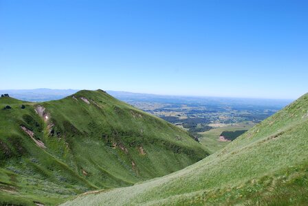 Massif central volcano nature