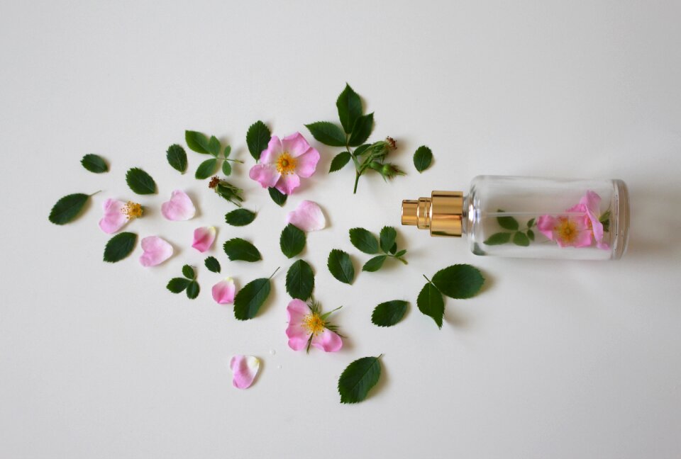 Bottle perfume bottle romantic