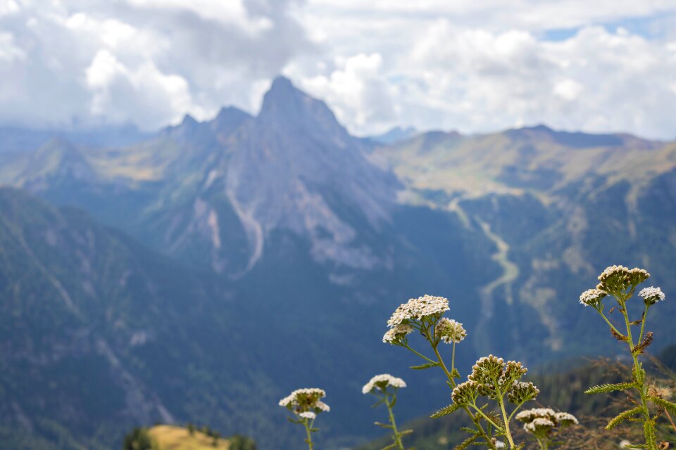 Italy landscape panorama