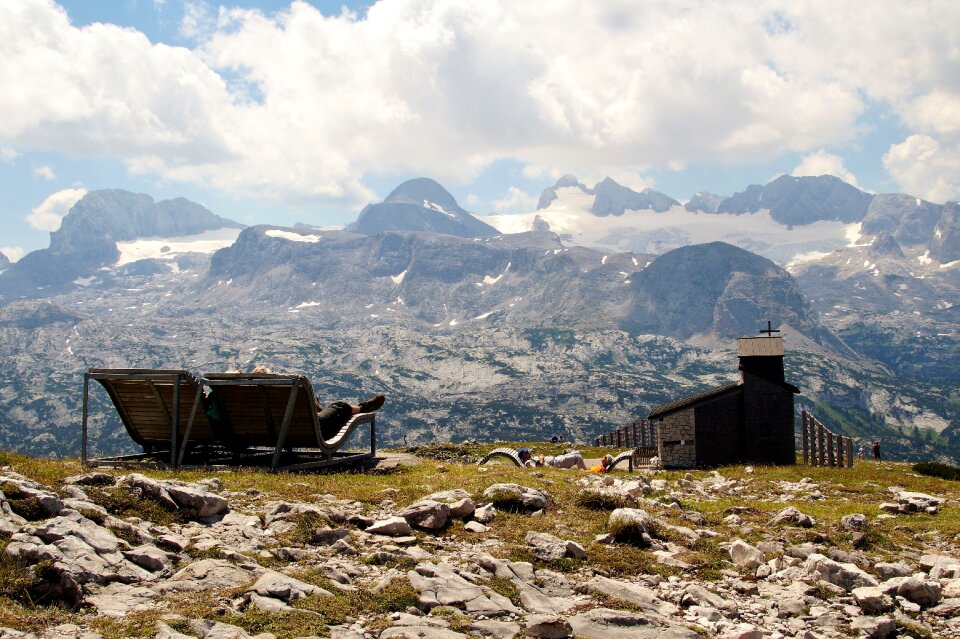 Glacier view panorama