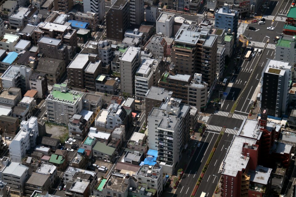 Tower skytree landmark