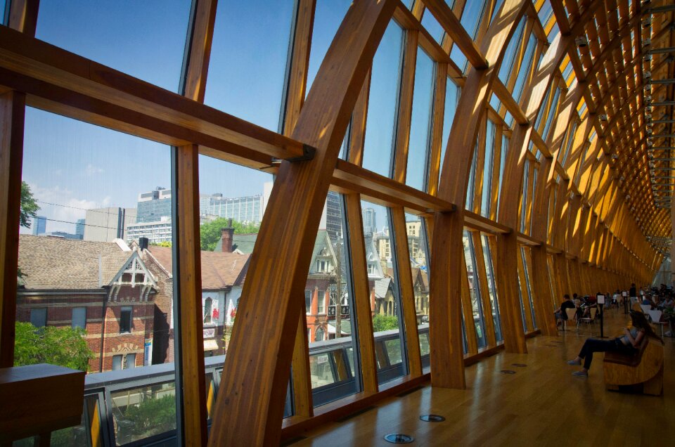 Architecture architectural wood city