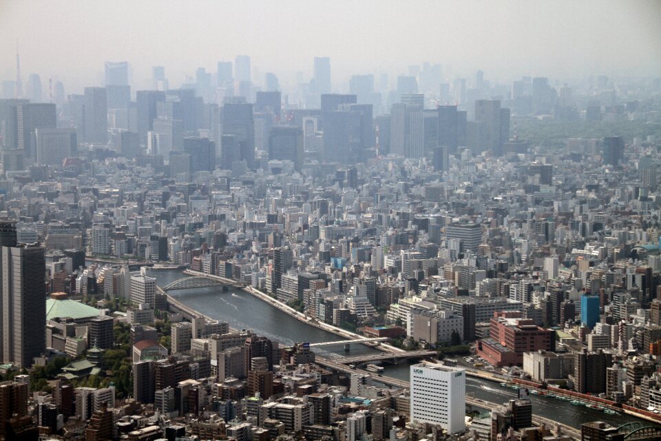 Tower skytree landmark