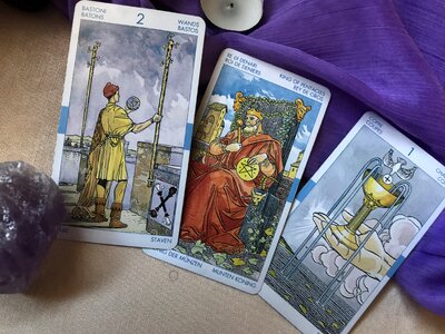 Capricorn tarot card readings libra