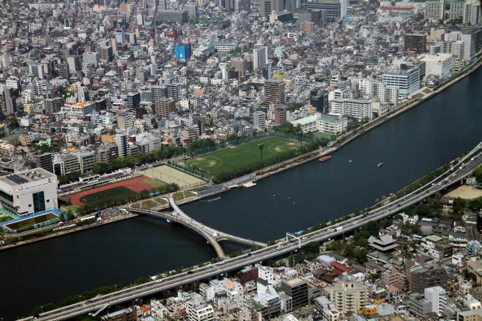 Tower skytree landmark