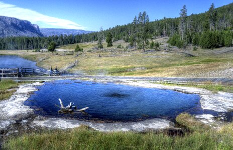 Card note landscape photo