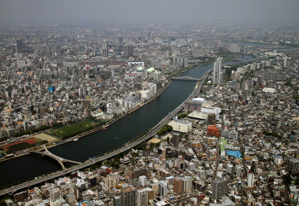 Tower skytree landmark
