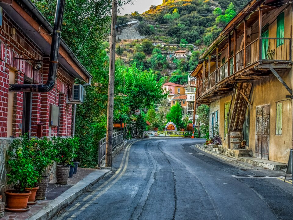 Architecture traditional street