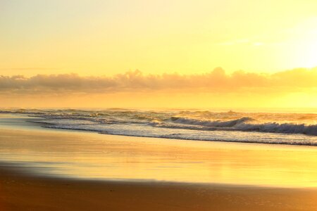 Landscape sea horizon