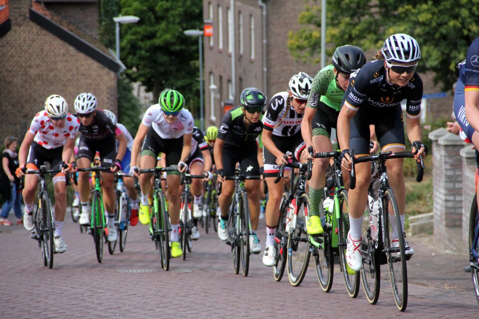 Boels ladies tour 2018 cycling gray lady