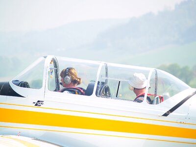 Vehicle aircraft sky photo