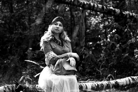 Forest image photoshoot