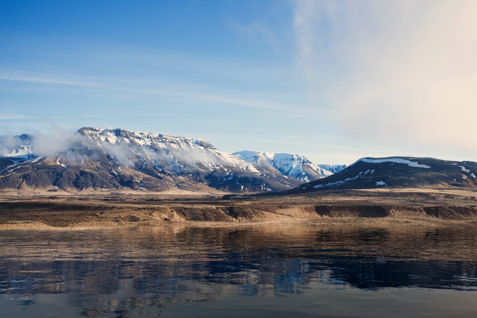 Nature outdoors panorama photo