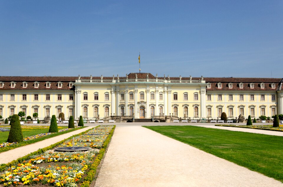Park garden residenzschloss
