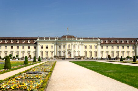 Park garden residenzschloss photo