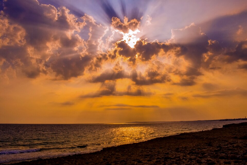 Sunlight landscape nature