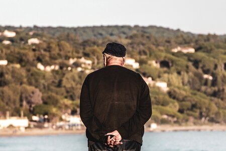 Old person senior citizen aging