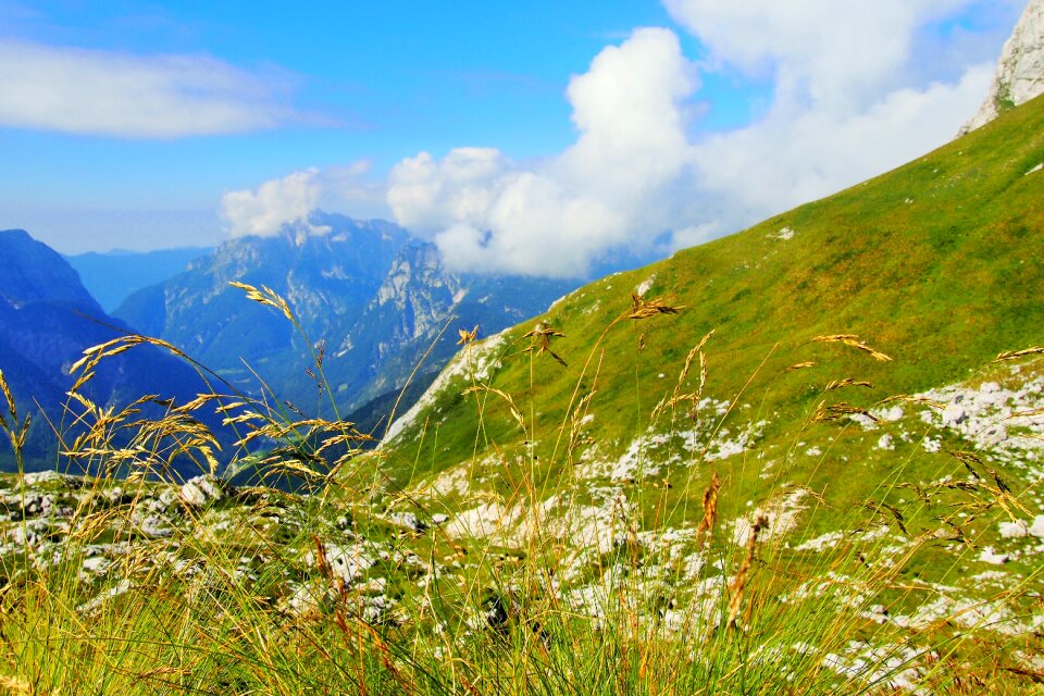 Scenic the beauty of the view