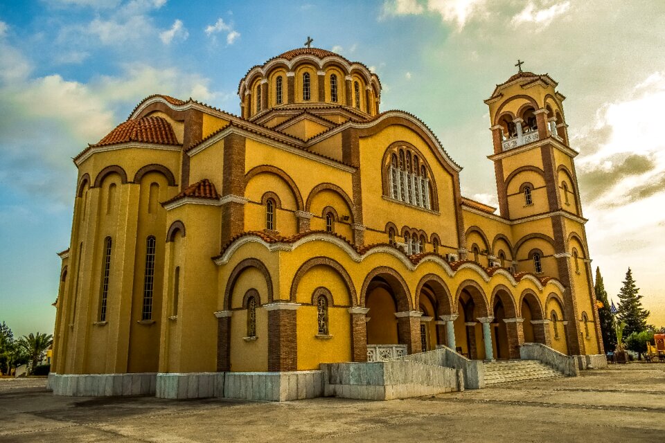 Church orthodox architecture