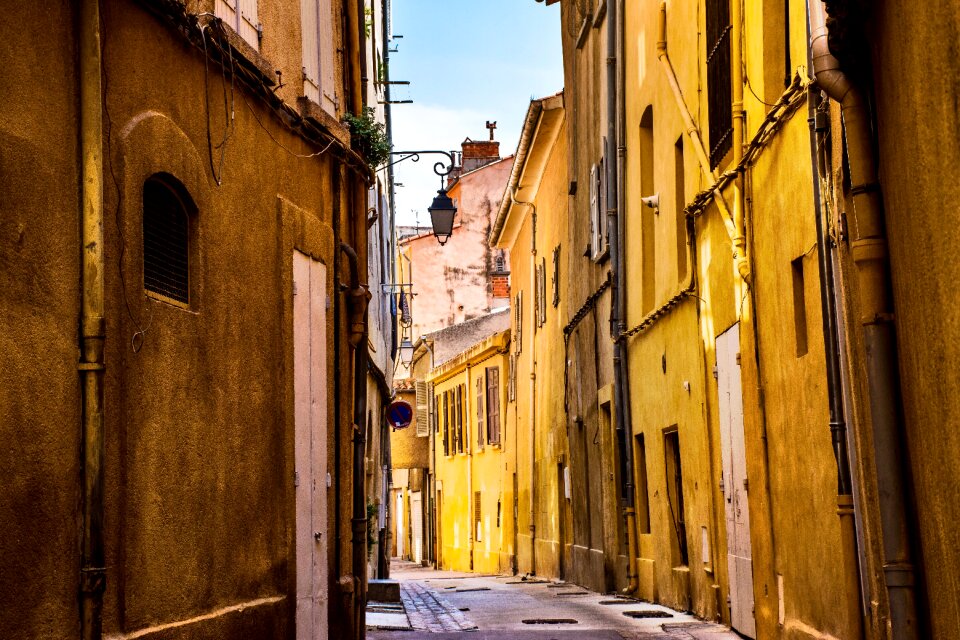 Quiet provence france