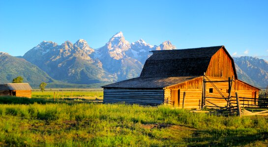 Teton national park
