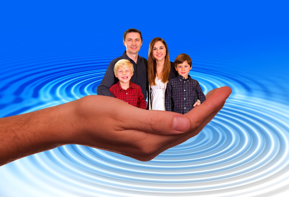 Father family child