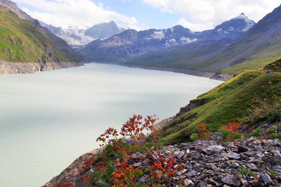 The beauty of the travel summer