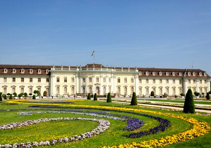 Park garden residenzschloss