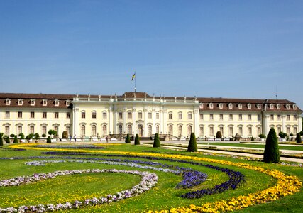 Park garden residenzschloss photo