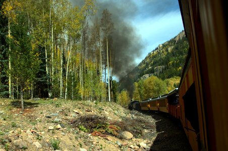 San juan mountains autumn