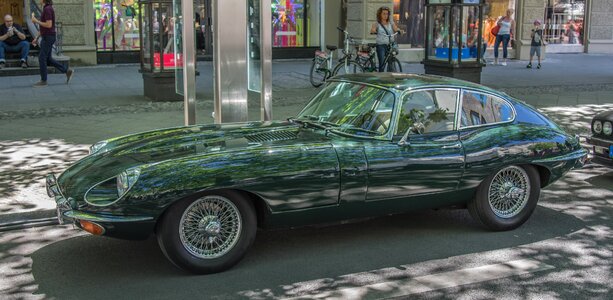 Classic oldtimer chrome